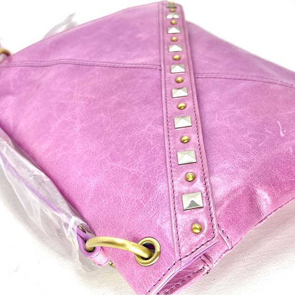 NWT HOBO *Rare* Zander Leather Bag in Lilac - Picture 9 of 15